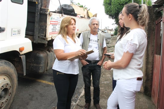 Secretaria de Saúde promove ações preventivas durante a Semana Nacional de Combate ao Mosquito Aedes Aegypti