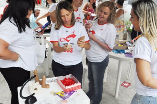 Araxá recebe atividades do Dia Mundial Contra a Aids