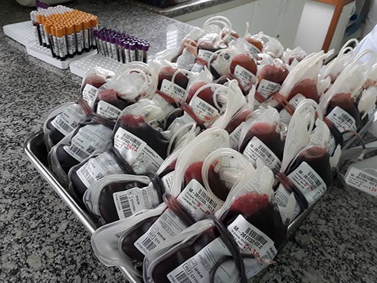 10ª Campanha de Doação de Sangue no Uniaraxá