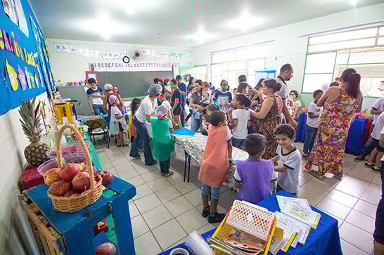 Projeto incentiva empreendedorismo e economia aos alunos das escolas municipais
