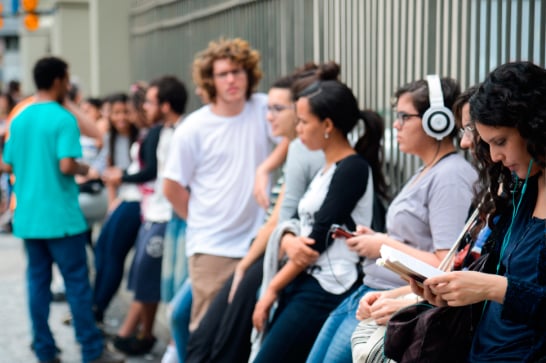 Enem tem 29,2% de ausentes e 66 eliminados no segundo dia de provas
