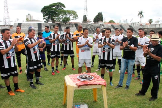 Jogos celebram 60 anos do Araxá Esporte e 10 anos da conquista da Copa Centenário do Galo