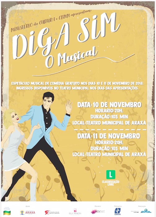 Teatro Municipal recebe espetáculo musical