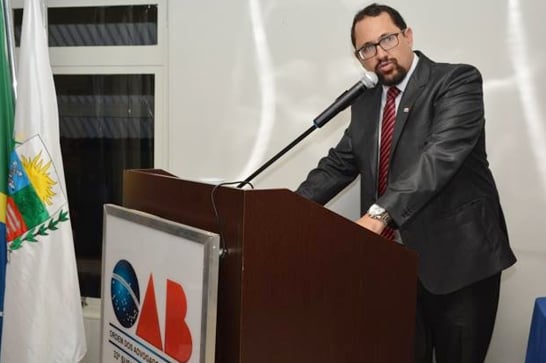 Tiago Pereira é reeleito presidente da OAB Araxá