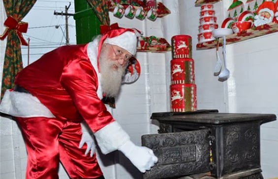Por carta, Papai Noel anuncia chegada a Araxá no próximo domingo