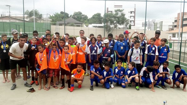 1º Torneio de Futebol Society incentiva o esporte para crianças de 11 a 14 anos