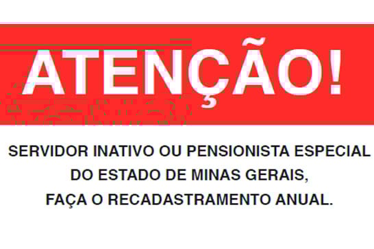 Fazenda amplia divulgação do recadastramento de servidores inativos e pensionistas especiais