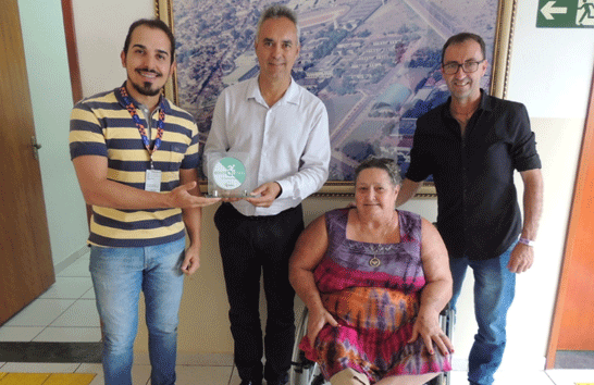Uniaraxá recebe Selo de Instituição Acessível