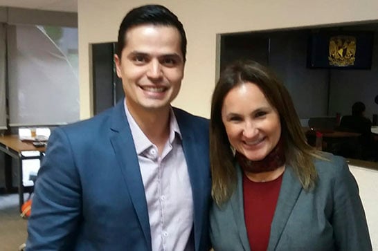 Professor do Uniaraxá é destaque em eventos internacionais