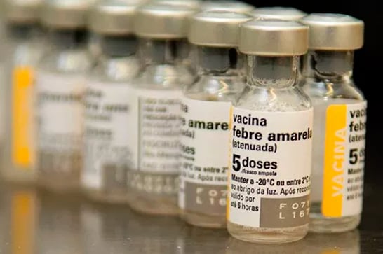Mais de 1,8 milhão de pessoas ainda não se vacinaram contra a febre amarela em Minas Gerais