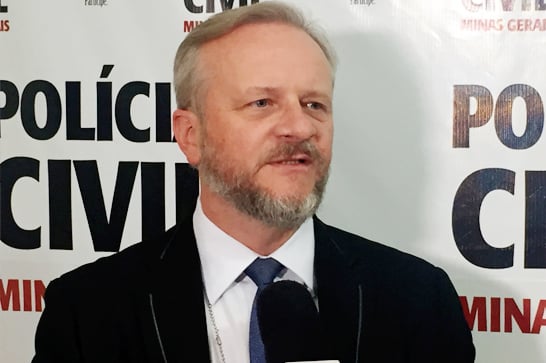 Delegado Vitor Hugo Heisler concorre cargo de chefia da Polícia Civil de Minas Gerais