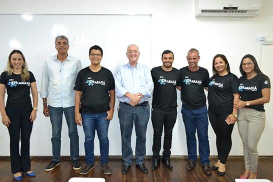 Lançamento do shopping online DiAraxá