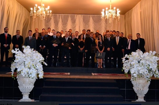 Câmara homenageia personalidades com três honrarias no Aniversário de Araxá