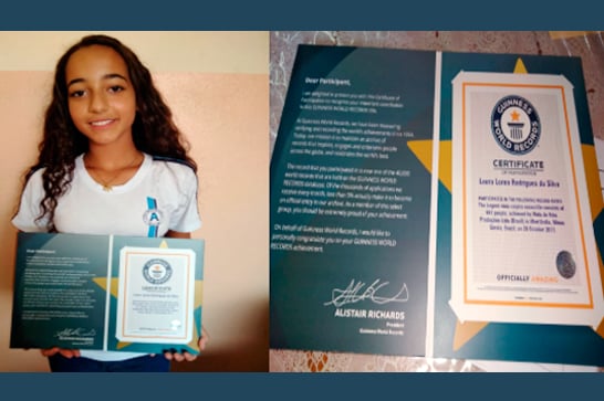 Estudante araxaense amante da viola caipira é destaque no Guinness World Records 2018