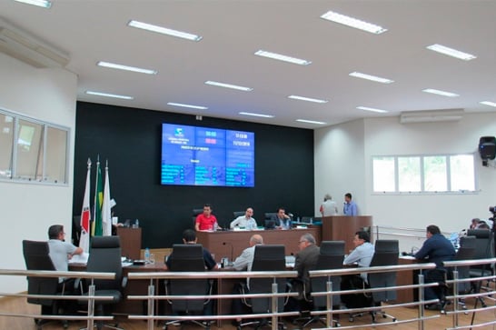 Destaques da reunião ordinária da Câmara Municipal de Araxá – 11/12/2018