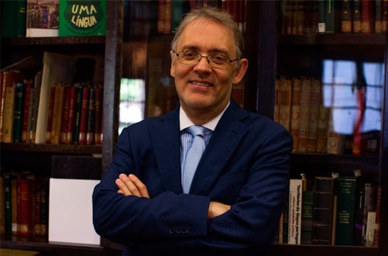 Sempre Um Papo encerra atividades de 2018 em Araxá com Marco Lucchesi, presidente da ABL