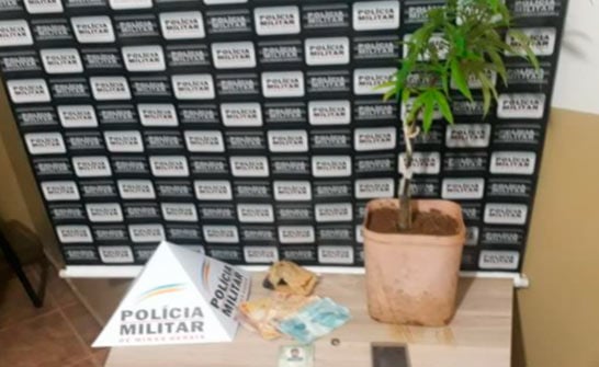 PM prende autor de tráfico de drogas no bairro Aeroporto