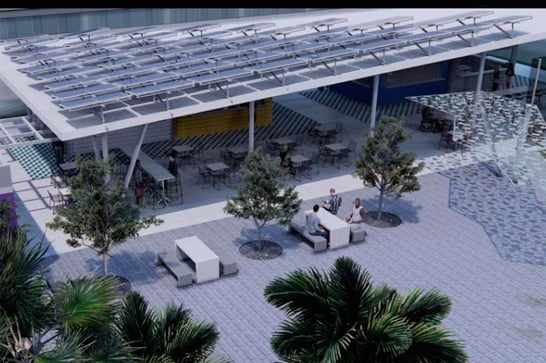 Concurso escolhe projeto para a nova lanchonete do Uniaraxá
