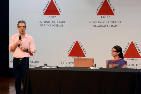 Governador Romeu Zema anuncia investimento de R$ 48,7 milhões na educação