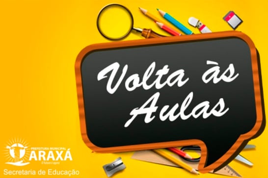 Escolas municipais retornam às aulas no dia 7 de fevereiro