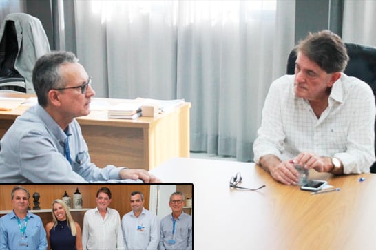 Prefeito recebe Superintendência da Caixa Econômica Federal