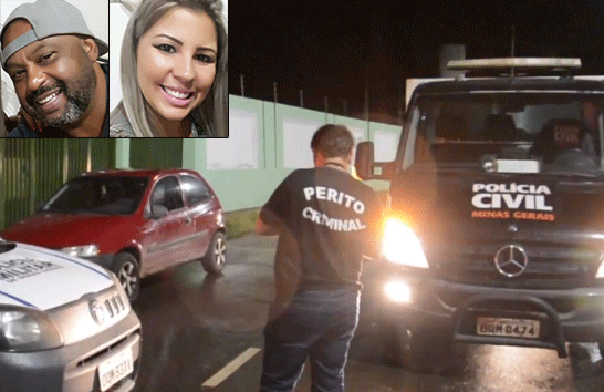 Homem mata a ex-mulher e comete suicídio após a fuga