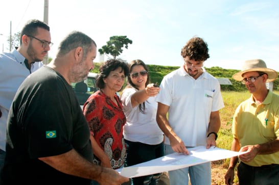 IPDSA e Codema vistoriam loteamentos em Araxá