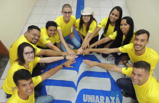 Uniaraxá rumo ao Projeto Rondon