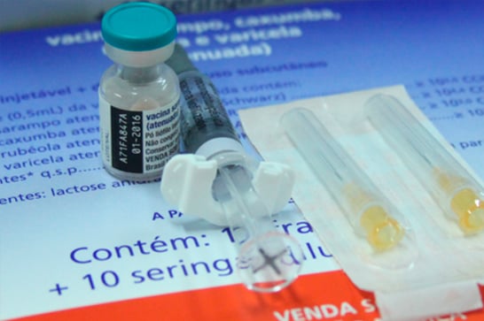 Adultos são os que menos se vacinam contra o sarampo