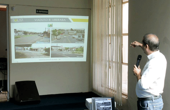 Prefeitura promove audiência pública e apresenta projeto do viaduto