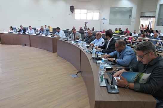 Destaques da reunião ordinária da Câmara Municipal de Araxá – 12/02/2019