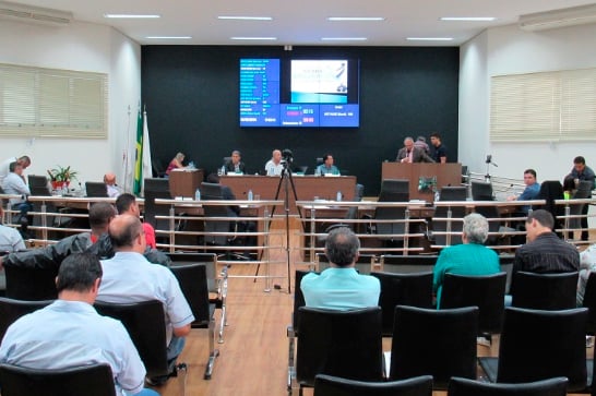 Destaques da reunião ordinária da Câmara Municipal – 26/02/2019