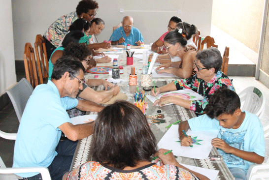 Idosos em tratamento de câncer recebem atendimentos através da Prefeitura