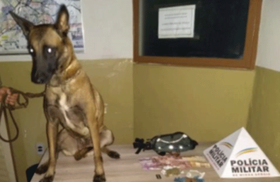 PM prende jovem por suspeita de tráfico de drogas no Pão de Açúcar