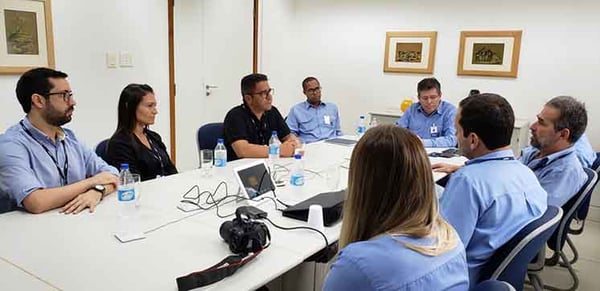 Vereadores buscam informações sobre segurança das barragens da CBMM