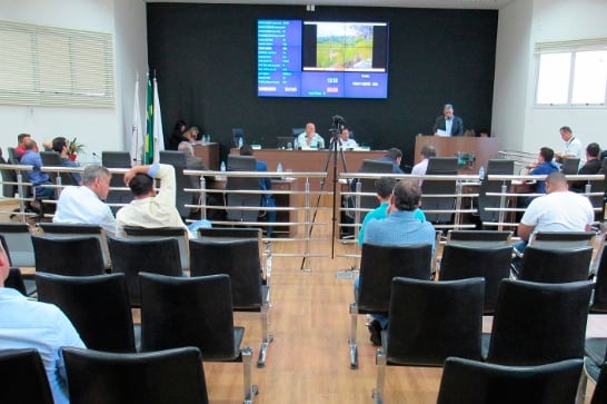 Destaques da reunião ordinária da Câmara Municipal de Araxá – 19/02/2019
