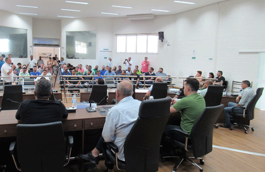 Câmara debate a retirada de empresas de Zona Comercial em avenidas de Araxá