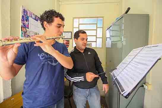 Prefeitura está com inscrições abertas para curso técnico musical
