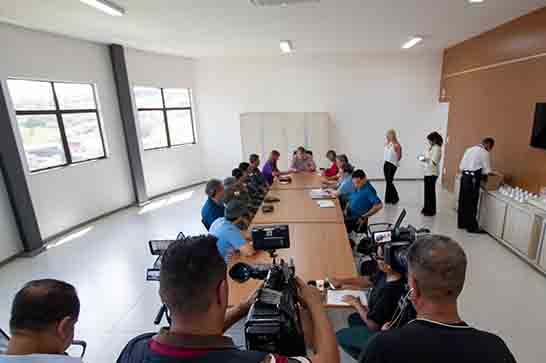 Prefeitura apresenta relatório de visitas às barragens de Araxá