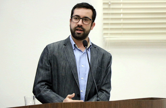 Raphael Rios cobra revisão do Plano Diretor de Araxá