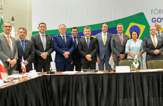 Romeu Zema participa de Fórum de Governadores em Brasília