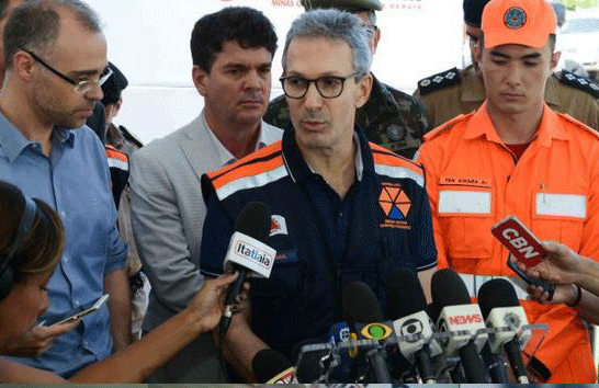 Zema propõe isenção de imposto sobre doação que será paga a familiares de vítimas da tragédia