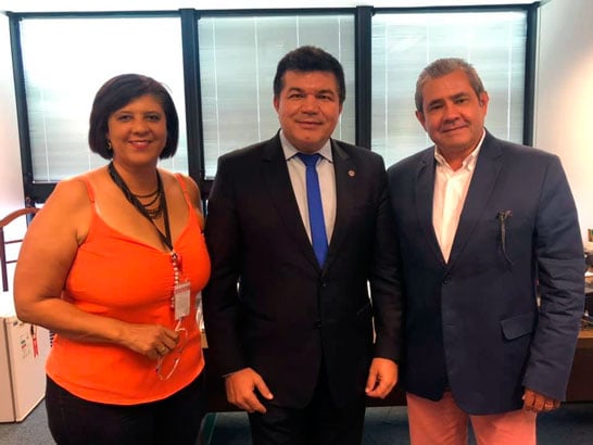 Deputado Bosco viabiliza, junto ao Estado, mais vagas para ensino público