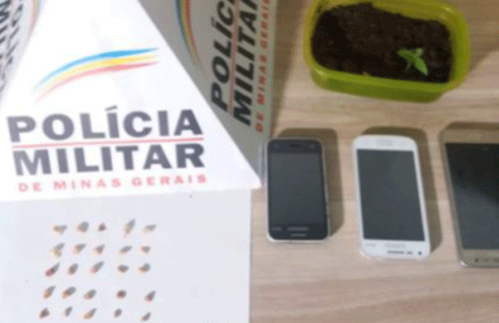 PM prende autores e apreende drogas em área de chácaras