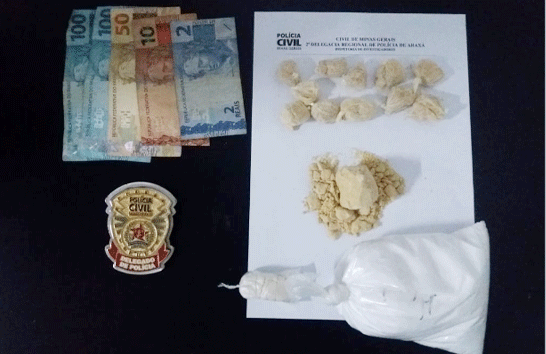 Polícia Civil prende suspeito de tráfico no bairro Alvorada