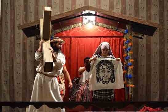 Grupo Fratelo apresenta “Paixão de Cristo – Um Cordel no Sertão” na Páscoa Iluminada 2019