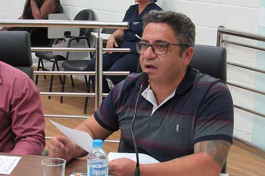 Robson Magela alerta sobre situação envolvendo a segurança pública de Araxá.