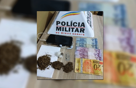 Adolescente é apreendido com droga no Urciano Lemos