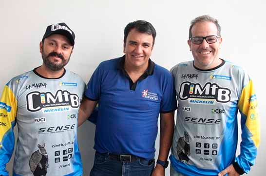 Prefeitura apoia e incentiva o esporte através da CIMTB