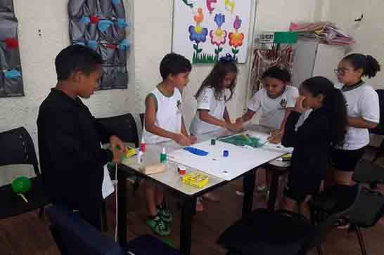 Prefeitura é parceira em projetos para crianças, adolescentes e idosos